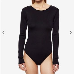 Anine bing lane bodysuit NWOT